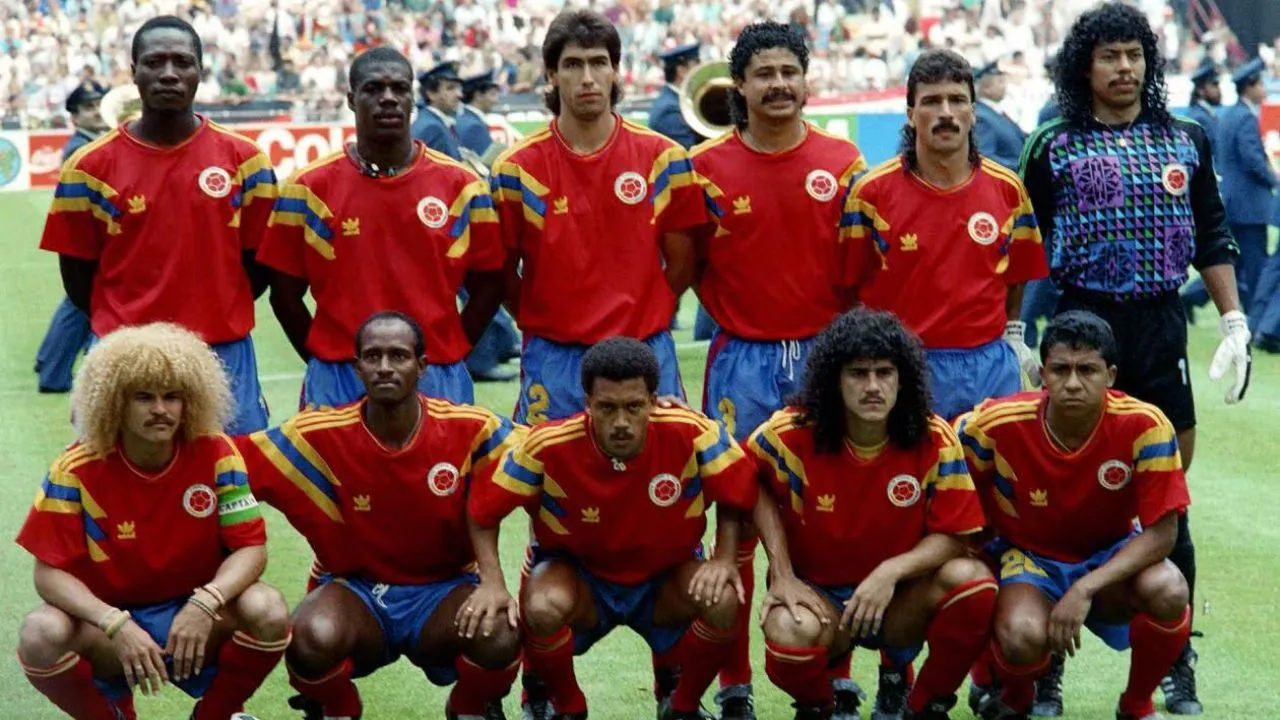 Selección Colombia vs. Alemania - Mundial de Italia 90